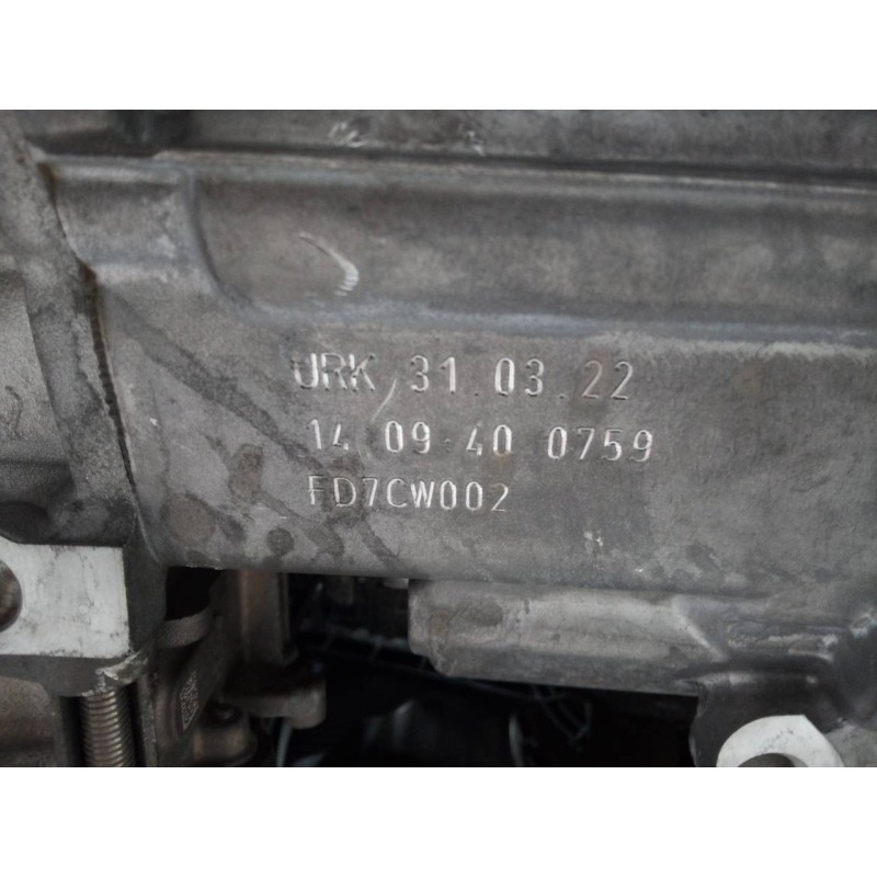 Recambio de caja cambios para seat ibiza (kj1) fr referencia OEM IAM URK  M1-A1-136