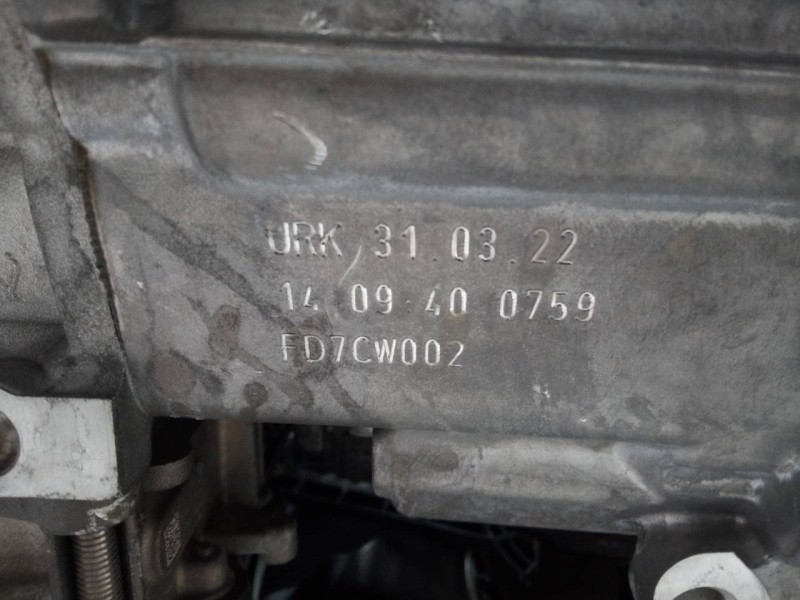 Recambio de caja cambios para seat ibiza (kj1) fr referencia OEM IAM URK  M1-A1-136