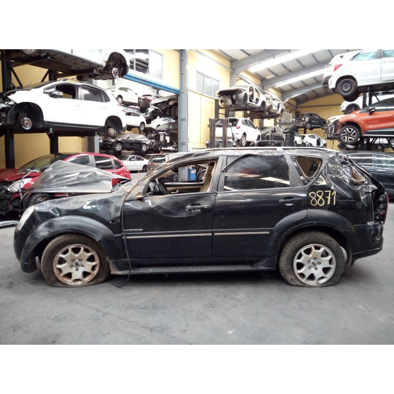 Recambio de caja cambios para ssangyong rexton rx 270 full referencia OEM IAM G3102008B60 470100285 M1-B4-116