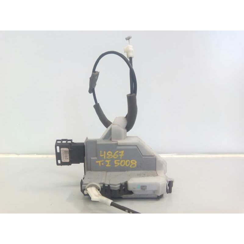 Recambio de cerradura puerta trasera izquierda para peugeot 5008 sport pack referencia OEM IAM 732302  E1-A4-8-2