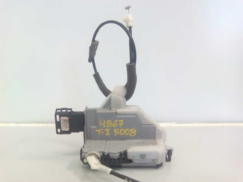 Recambio de cerradura puerta trasera izquierda para peugeot 5008 sport pack referencia OEM IAM 732302  E1-A4-8-2