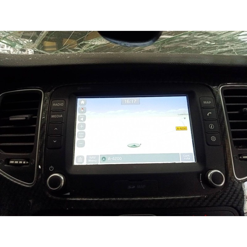 Recambio de sistema navegacion gps para kia carens ( ) concep referencia OEM IAM   