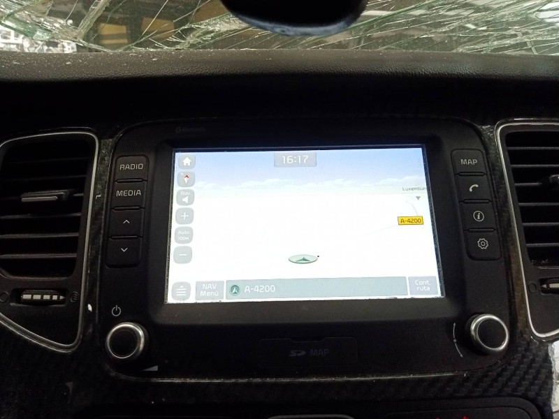 Recambio de sistema navegacion gps para kia carens ( ) concep referencia OEM IAM   