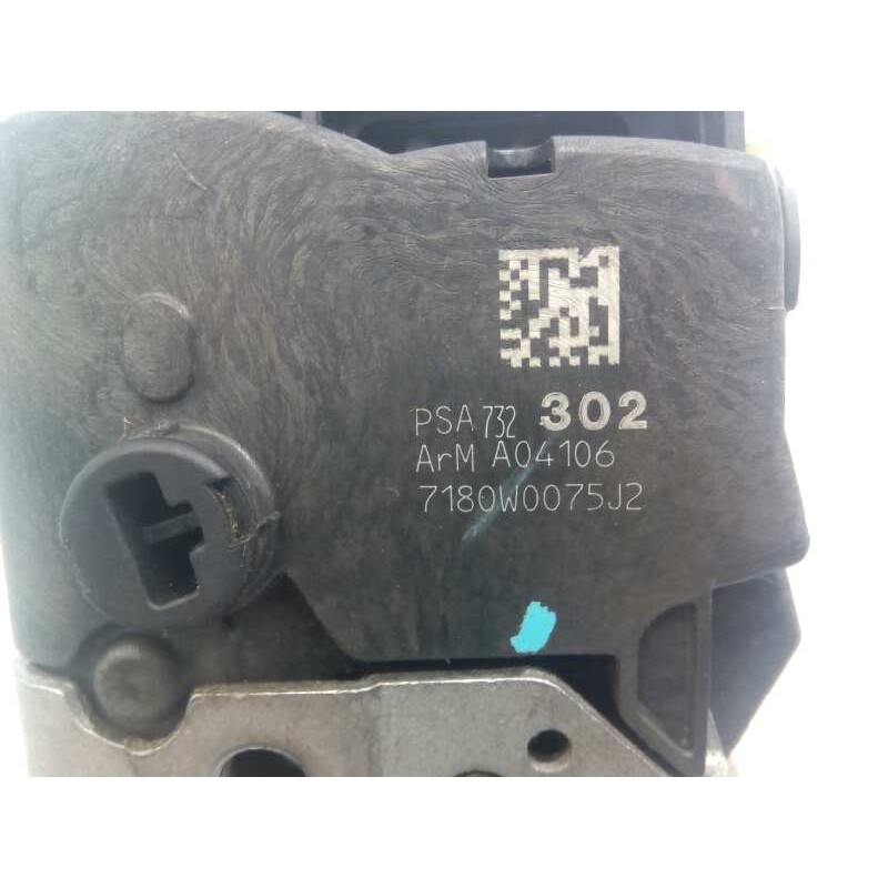 Recambio de cerradura puerta trasera izquierda para peugeot 5008 sport pack referencia OEM IAM 732302  E1-A4-8-2