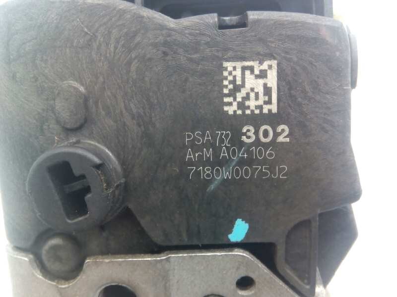 Recambio de cerradura puerta trasera izquierda para peugeot 5008 sport pack referencia OEM IAM 732302  E1-A4-8-2
