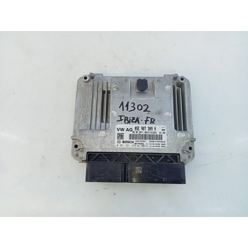 Recambio de centralita motor uce para seat ibiza (kj1) fr referencia OEM IAM 05E907309H 0261S21433 E2-A1-25-2