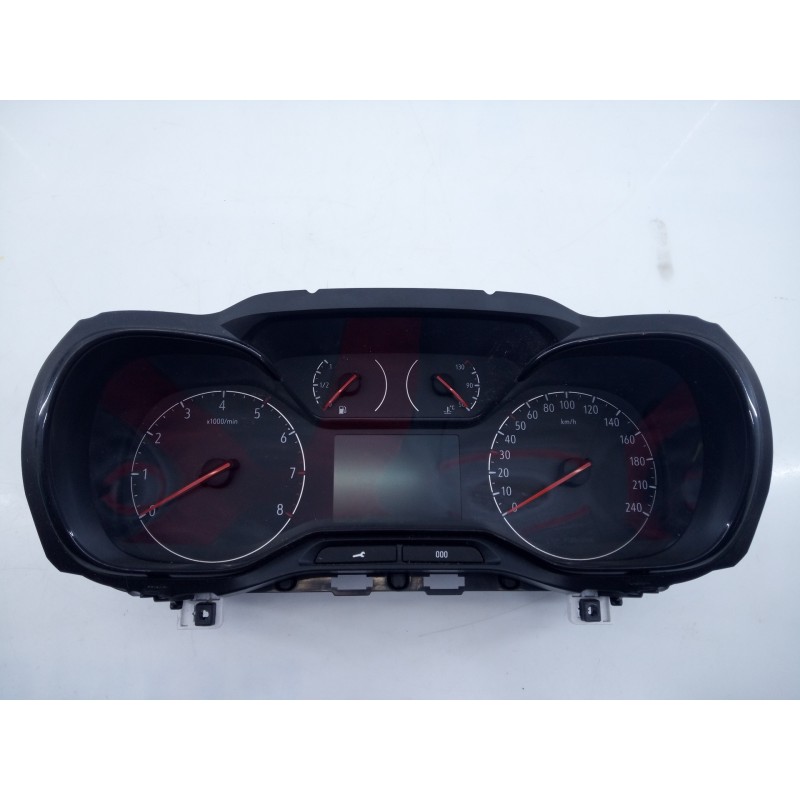 Recambio de cuadro instrumentos para opel combo life edition referencia OEM IAM 9831102480  E3-A4-21-2