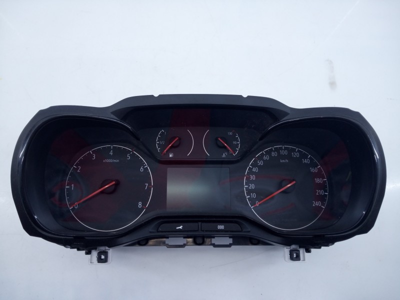 Recambio de cuadro instrumentos para opel combo life edition referencia OEM IAM 9831102480  E3-A4-21-2