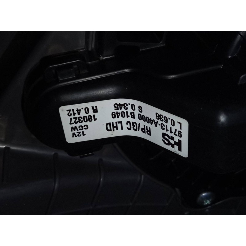 Recambio de ventilador calefaccion para kia carens ( ) concep referencia OEM IAM 97113A4000  