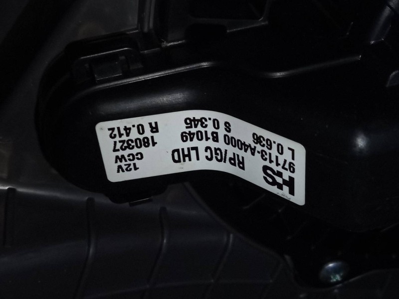 Recambio de ventilador calefaccion para kia carens ( ) concep referencia OEM IAM 97113A4000  