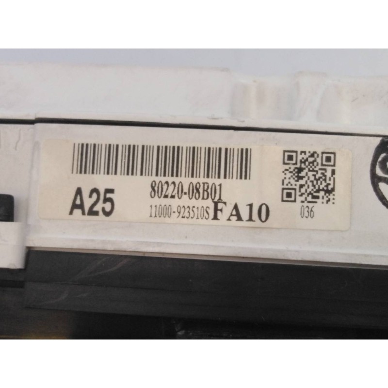 Recambio de cuadro instrumentos para ssangyong rexton rx 270 full referencia OEM IAM 8022002B01 11000923510S E3-A3-19-3