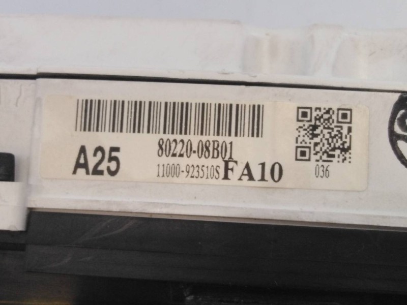 Recambio de cuadro instrumentos para ssangyong rexton rx 270 full referencia OEM IAM 8022002B01 11000923510S E3-A3-19-3