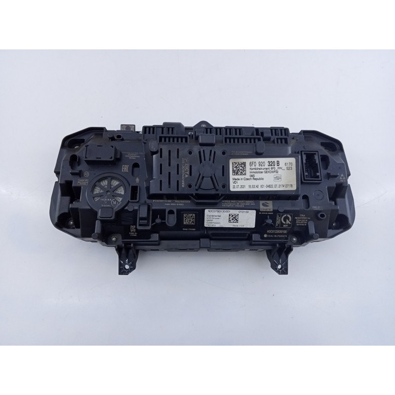 Recambio de cuadro instrumentos para seat ibiza (kj1) fr referencia OEM IAM 6F0920320B  E2-A1-25-5