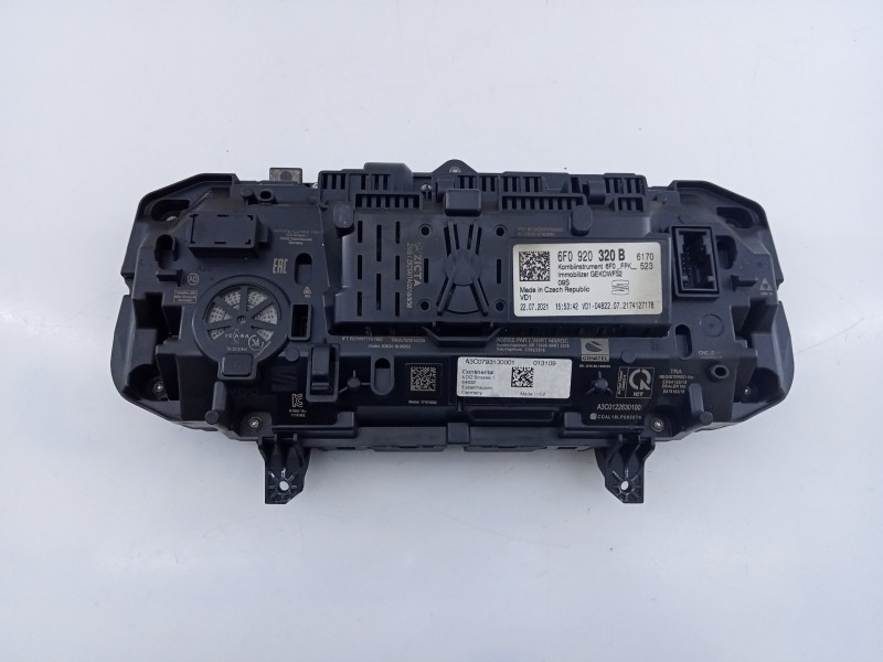 Recambio de cuadro instrumentos para seat ibiza (kj1) fr referencia OEM IAM 6F0920320B  E2-A1-25-5