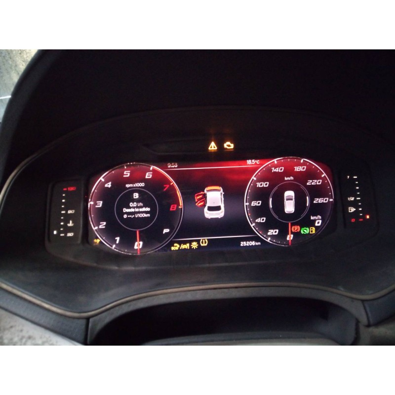 Recambio de cuadro instrumentos para seat ibiza (kj1) fr referencia OEM IAM 6F0920320B  E2-A1-25-5