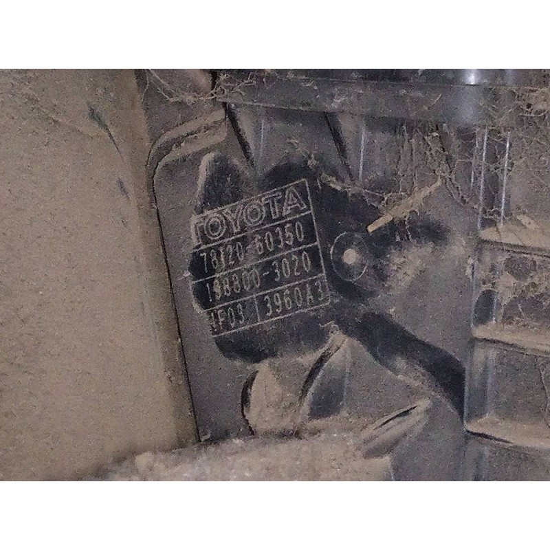 Recambio de pedal acelerador para toyota land cruiser (j12) 3.0 d4-d vx referencia OEM IAM 7812060350 1988003020 