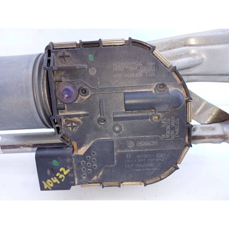 Recambio de motor limpia delantero para volkswagen golf vii lim. (bq1) edition referencia OEM IAM 5G1955119A  E1-B6-36-1