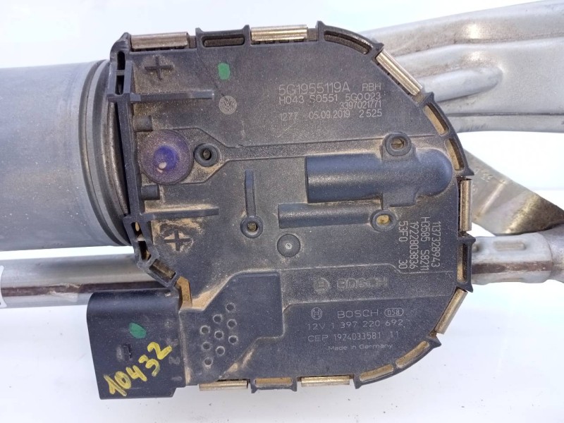 Recambio de motor limpia delantero para volkswagen golf vii lim. (bq1) edition referencia OEM IAM 5G1955119A  E1-B6-36-1