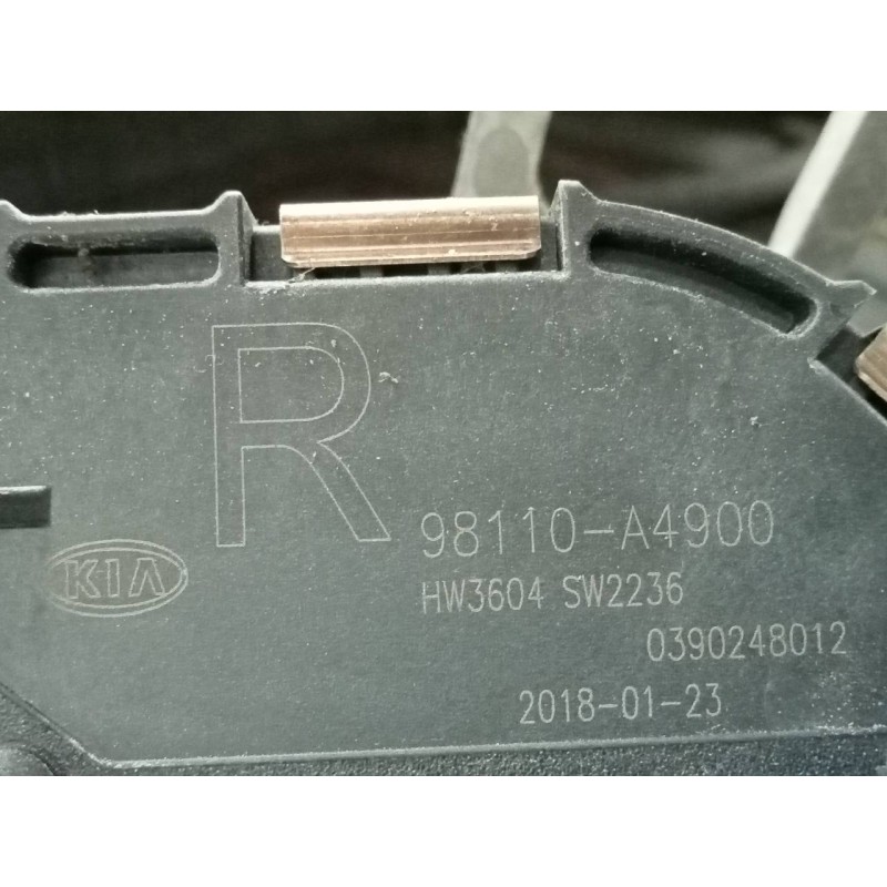 Recambio de motor limpia delantero para kia carens ( ) concep referencia OEM IAM 98110A4900  