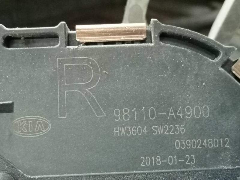 Recambio de motor limpia delantero para kia carens ( ) concep referencia OEM IAM 98110A4900  