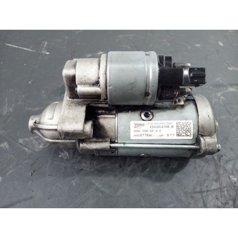 Recambio de motor arranque para opel combo life edition referencia OEM IAM 9832577880  P3-A7-5-2