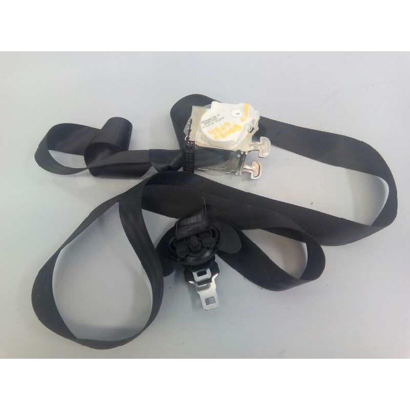 Recambio de cinturon seguridad trasero central para peugeot 5008 sport pack referencia OEM IAM 34058194A  E1-A4-11-1