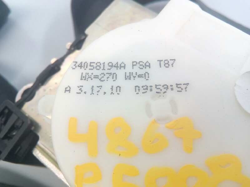 Recambio de cinturon seguridad trasero central para peugeot 5008 sport pack referencia OEM IAM 34058194A  E1-A4-11-1