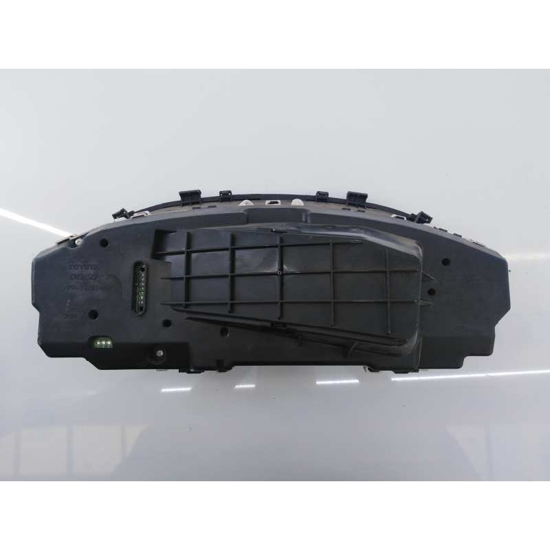 Recambio de cuadro instrumentos para toyota yaris (ksp9/scp9/nlp9) blue referencia OEM IAM 838000D690D MB4573002306 E3-B2-13-4