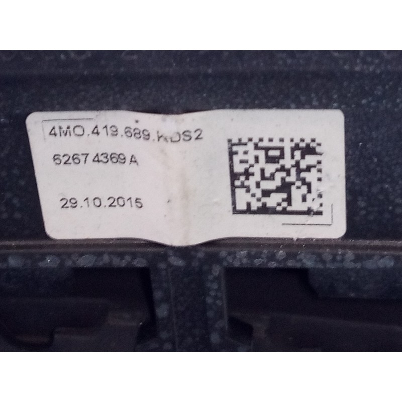 Recambio de volante para audi a4 berlina (8w2) sport edition referencia OEM IAM 4M0419689  E1-B6-51-2