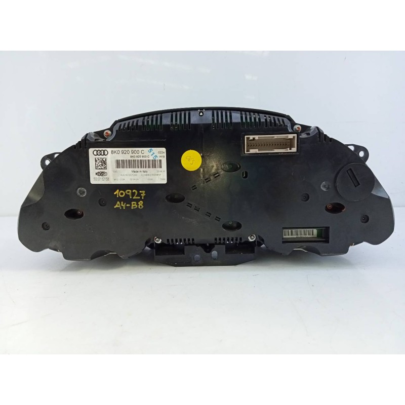 Recambio de cuadro instrumentos para audi a4 ber. (b8) básico referencia OEM IAM 8K0920900C  E2-A1-37-7