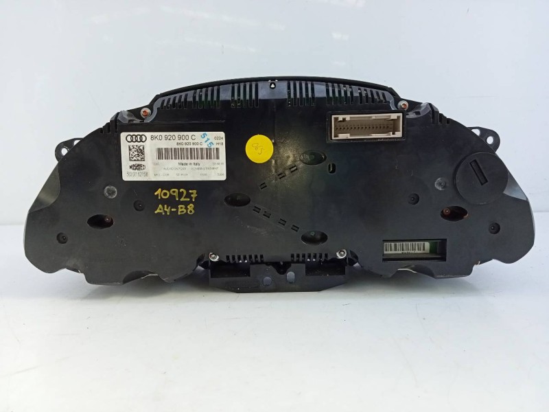 Recambio de cuadro instrumentos para audi a4 ber. (b8) básico referencia OEM IAM 8K0920900C  E2-A1-37-7
