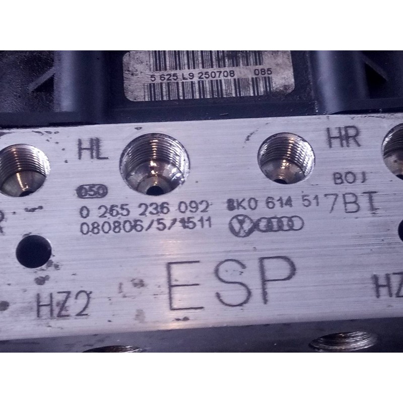 Recambio de abs para audi a4 ber. (b8) básico referencia OEM IAM 8K0614517BT 0265236092 P3-B8-24-4