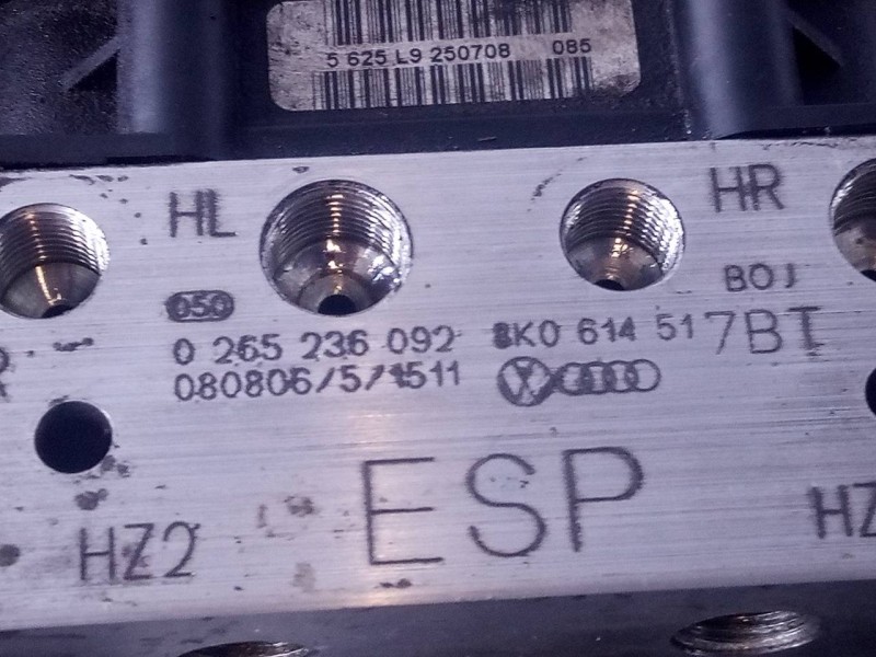 Recambio de abs para audi a4 ber. (b8) básico referencia OEM IAM 8K0614517BT 0265236092 P3-B8-24-4
