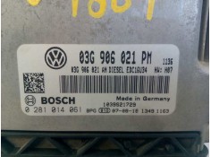 Recambio de centralita motor uce para volkswagen golf v berlina (1k1) gt sport referencia OEM IAM 03G906021 0281014061 E1-B6-7-3 2