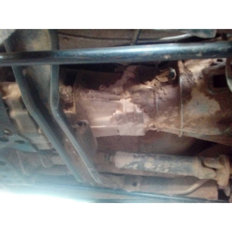 nissan terrano (wd21) del año 1988