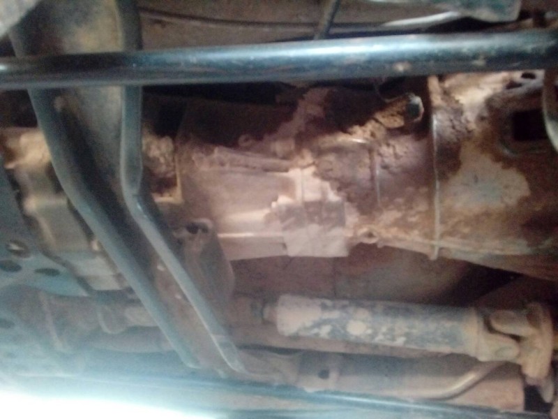 nissan terrano (wd21) del año 1988