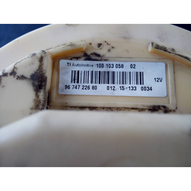 Recambio de aforador para citroën c4 grand picasso attraction referencia OEM IAM 9674722680 10010305802 P3-A6-23-2