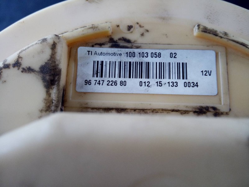 Recambio de aforador para citroën c4 grand picasso attraction referencia OEM IAM 9674722680 10010305802 P3-A6-23-2