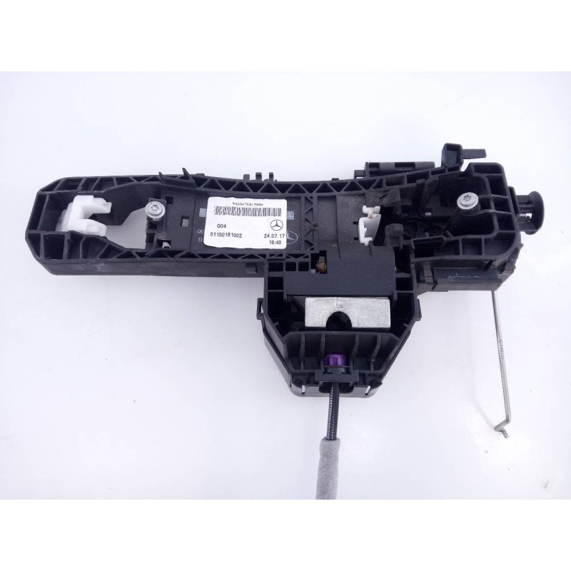 Recambio de cerradura puerta delantera izquierda para mercedes-benz clase a (w176) a 200 cdi (176.008) referencia OEM IAM A16672