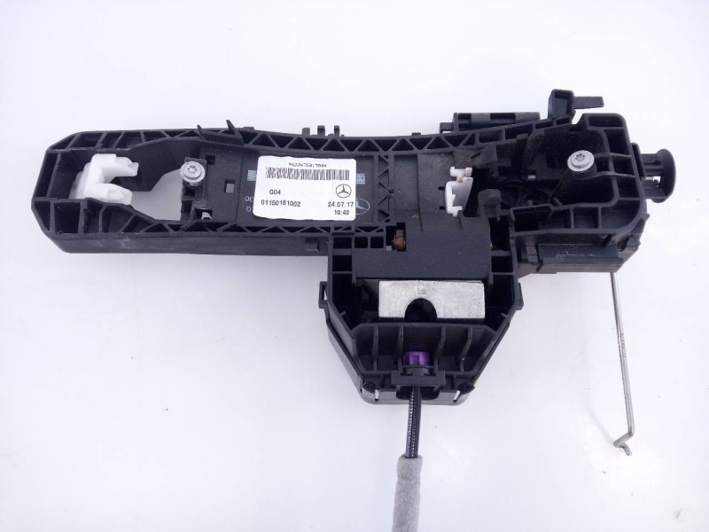 Recambio de cerradura puerta delantera izquierda para mercedes-benz clase a (w176) a 200 cdi (176.008) referencia OEM IAM A16672