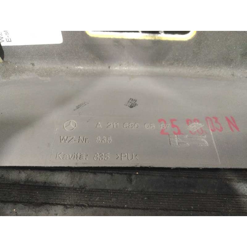 Recambio de salpicadero para mercedes-benz clase e (w211) berlina e 320 cdi (211.026) referencia OEM IAM A2116800687  P2-B2-7