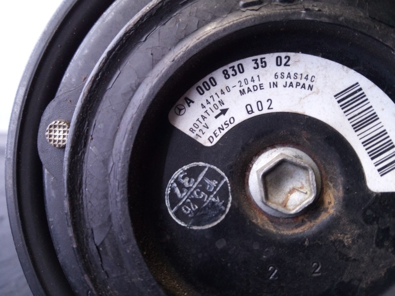 Recambio de compresor aire acondicionado para mercedes-benz clase a (w176) a 200 cdi (176.008) referencia OEM IAM 4472501670 A00