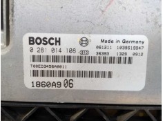 Recambio de centralita motor uce para mitsubishi outlander (cw0) 2.0 di-d intense referencia OEM IAM 1860A906 0281014108 E2-B4-3 2