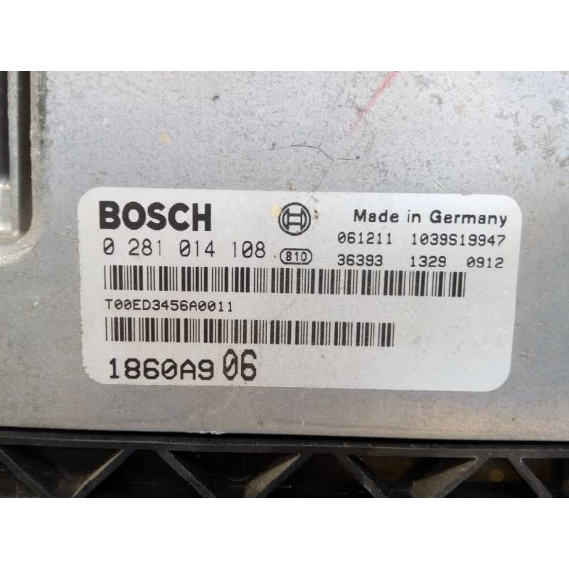Recambio de centralita motor uce para mitsubishi outlander (cw0) 2.0 di-d intense referencia OEM IAM 1860A906 0281014108 E2-B4-3