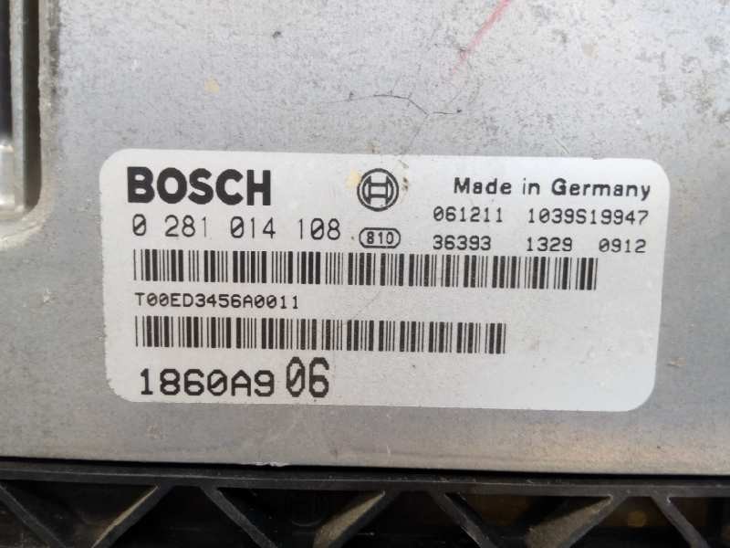 Recambio de centralita motor uce para mitsubishi outlander (cw0) 2.0 di-d intense referencia OEM IAM 1860A906 0281014108 E2-B4-3