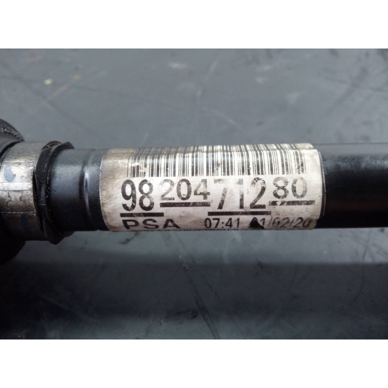 Recambio de transmision delantera izquierda para opel combo life edition referencia OEM IAM 9820471280  P1-B6-33