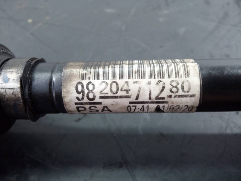 Recambio de transmision delantera izquierda para opel combo life edition referencia OEM IAM 9820471280  P1-B6-33