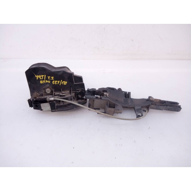 Recambio de cerradura puerta trasera izquierda para bmw serie 1 berlina (e81/e87) 120d referencia OEM IAM 7167075  E1-A3-16-2