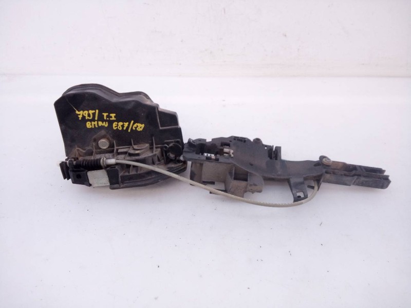 Recambio de cerradura puerta trasera izquierda para bmw serie 1 berlina (e81/e87) 120d referencia OEM IAM 7167075  E1-A3-16-2