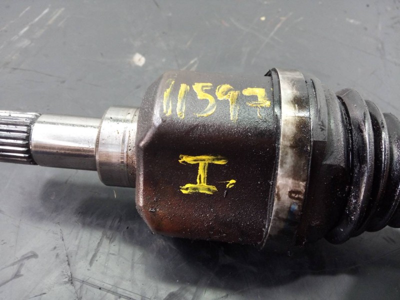 Recambio de transmision delantera izquierda para opel combo life edition referencia OEM IAM 9820471280  P1-B6-33